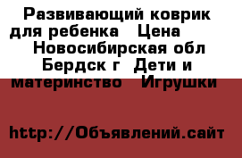 Развивающий коврик для ребенка › Цена ­ 1 200 - Новосибирская обл., Бердск г. Дети и материнство » Игрушки   
